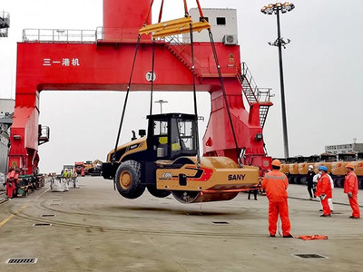 从这里出港的工程车扬帆出海，助力全球基建热潮——船舶配件行业的坚实后盾