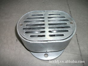 船用管系附件甲板漏水口 CB/T 3885-199标准船舶配件解析